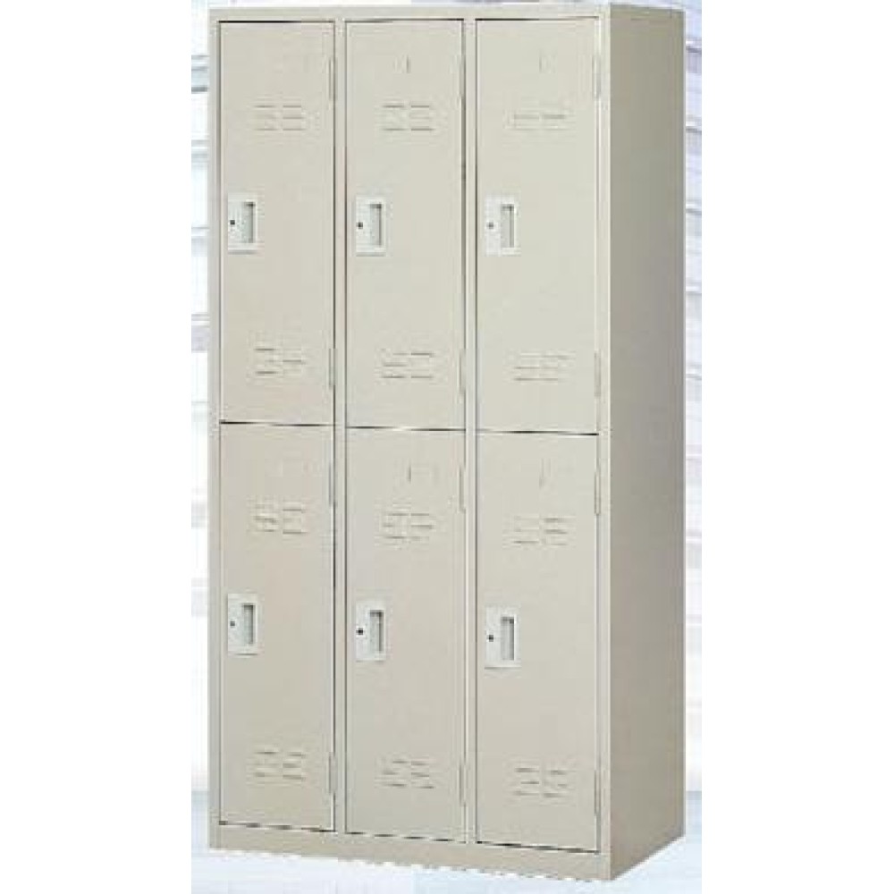 6人鋼製衣櫃 KS-6D