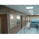 鋁合金單玻璃高隔間 High partitions L-13