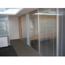 鋁合金單玻璃高隔間 High partitions L-12