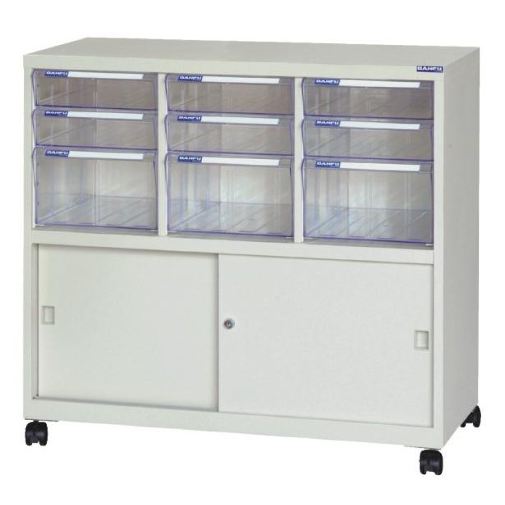 多用途電腦桌邊文件櫃 SY-B4-9012L