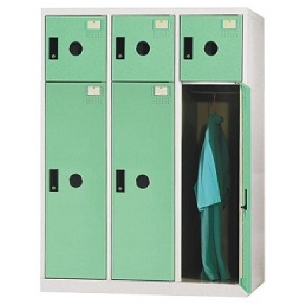 3人多用途置物櫃/衣物櫃SDF-0356T A/B/C